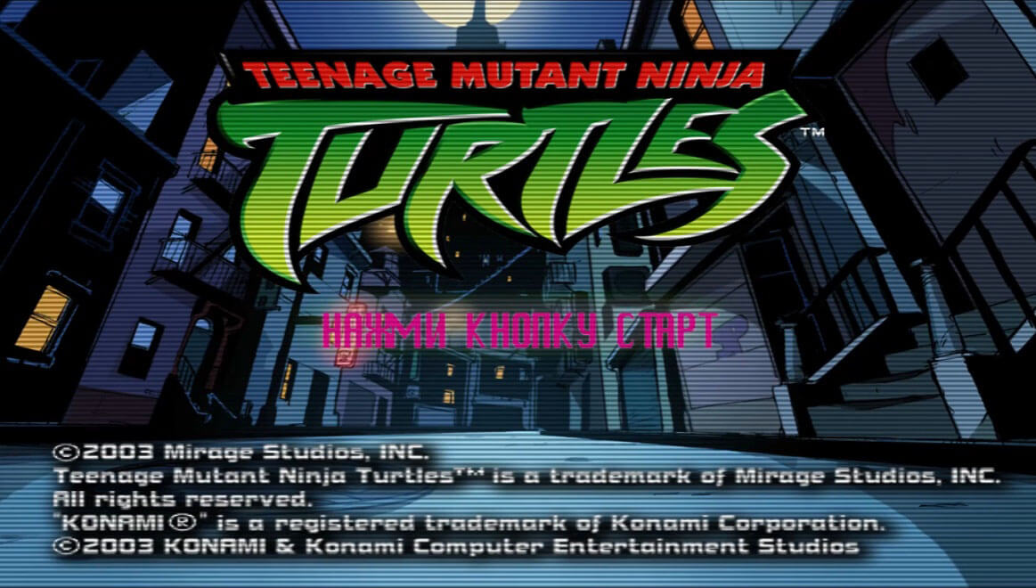 Teenage Mutant Ninja Turtles (2003)